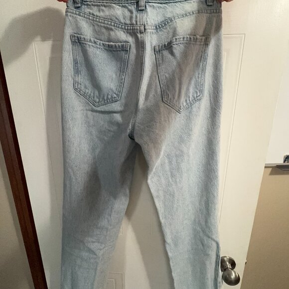 Garage Denim Coupe Droite Vintage Straight Jeans - Picture 2 of 3